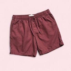 Pacsun maroon shorts